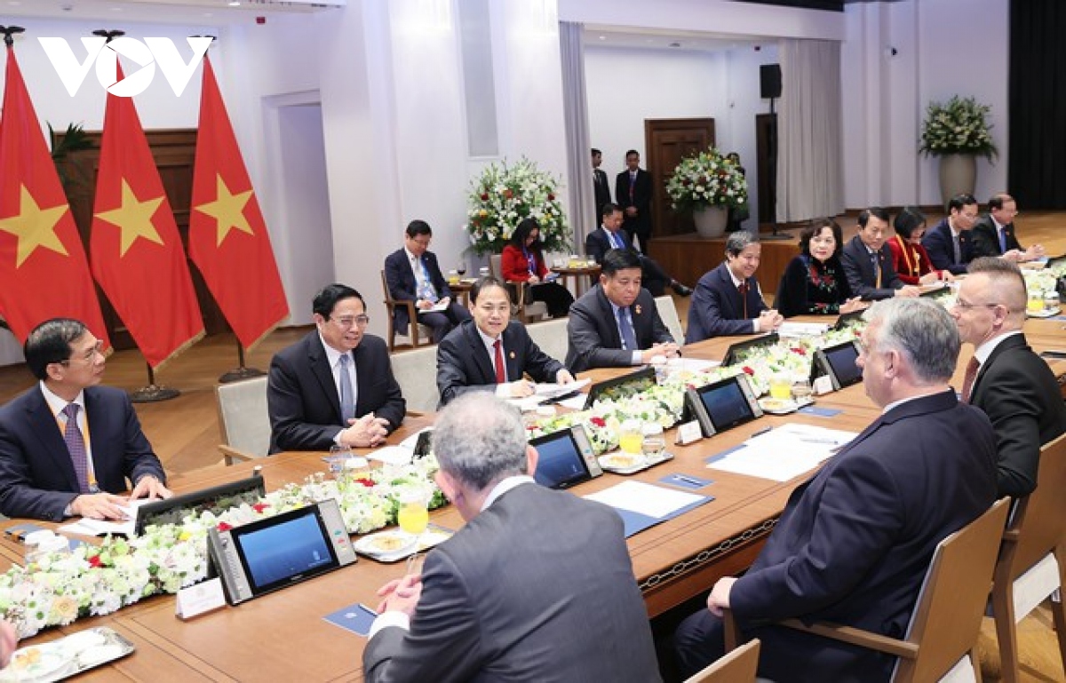 Vietnam and Hungary vow to take comprehensive partnership to new heights